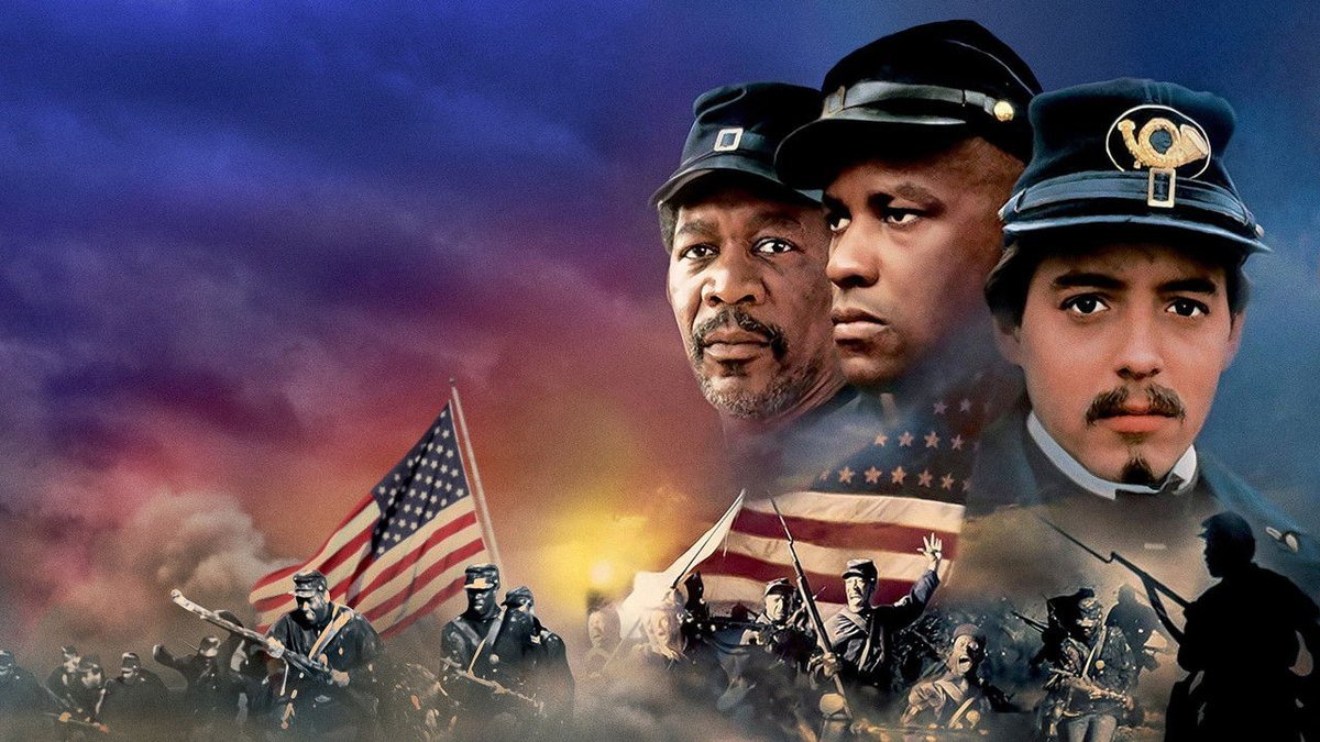 A scene from Glory (1989)