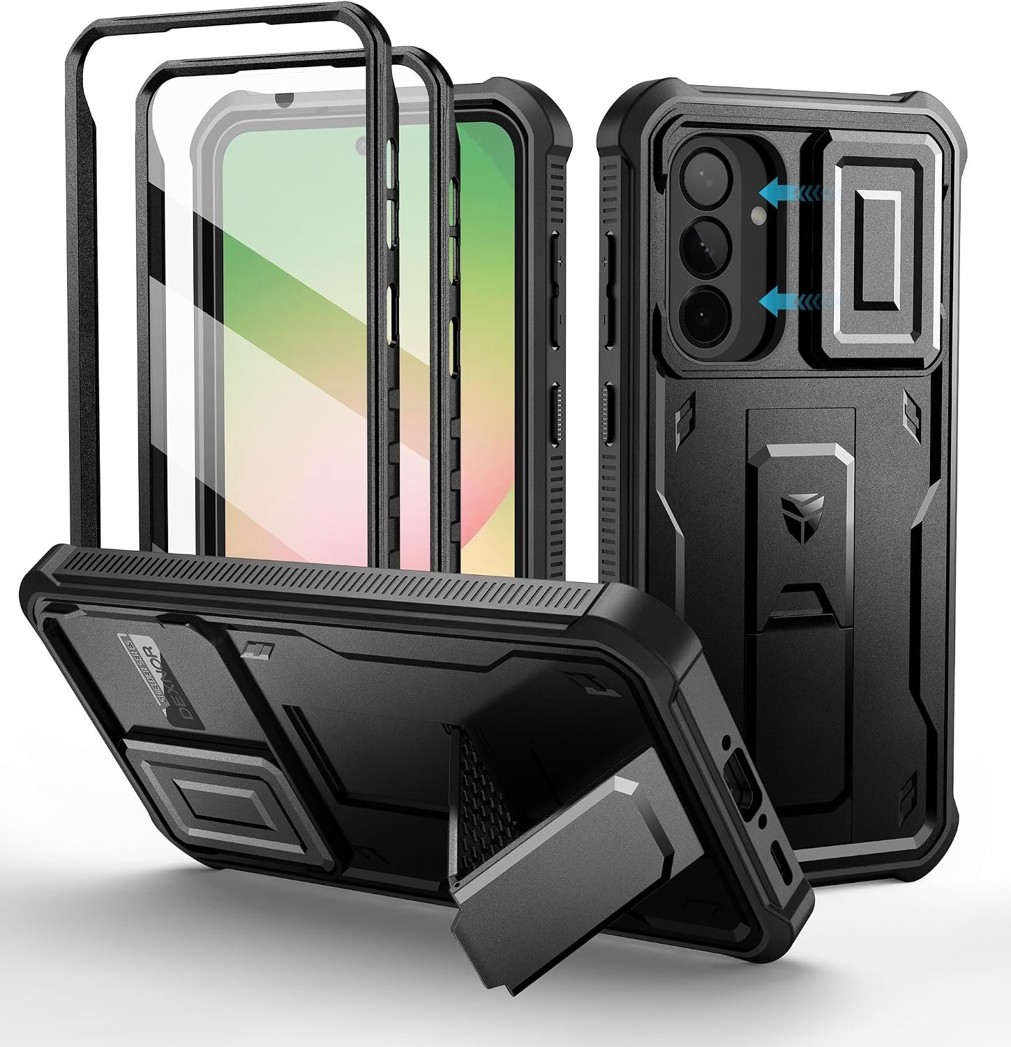 Dexnor case with magnetic slide camera cover for the Samsung Galaxy A56 5G