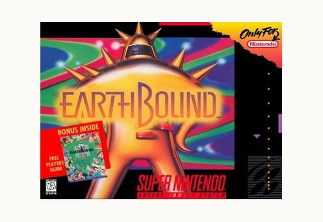 EarthBound Super Nintendo box art