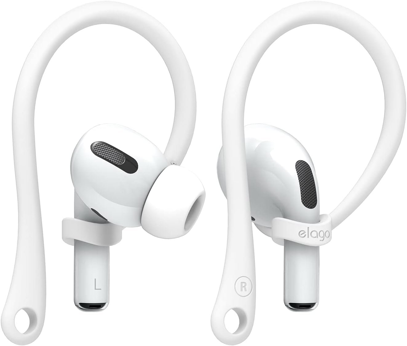 elago Ear Hooks for AirPods Pro 3 & Pro 2 & Pro, AirPods 5 & 4 & 3 & 2 & 1