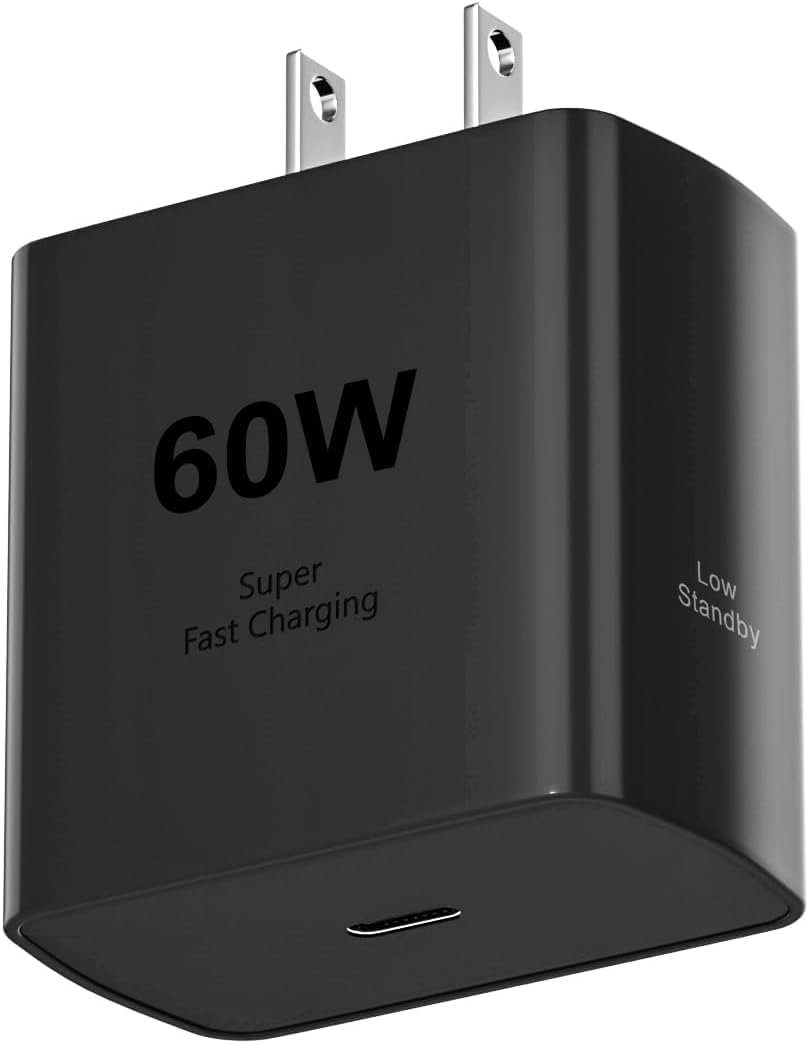ELITEED 60W USB-C PD 3.0 PPS wall charger block for the Samsung Galaxy S26 Ultra