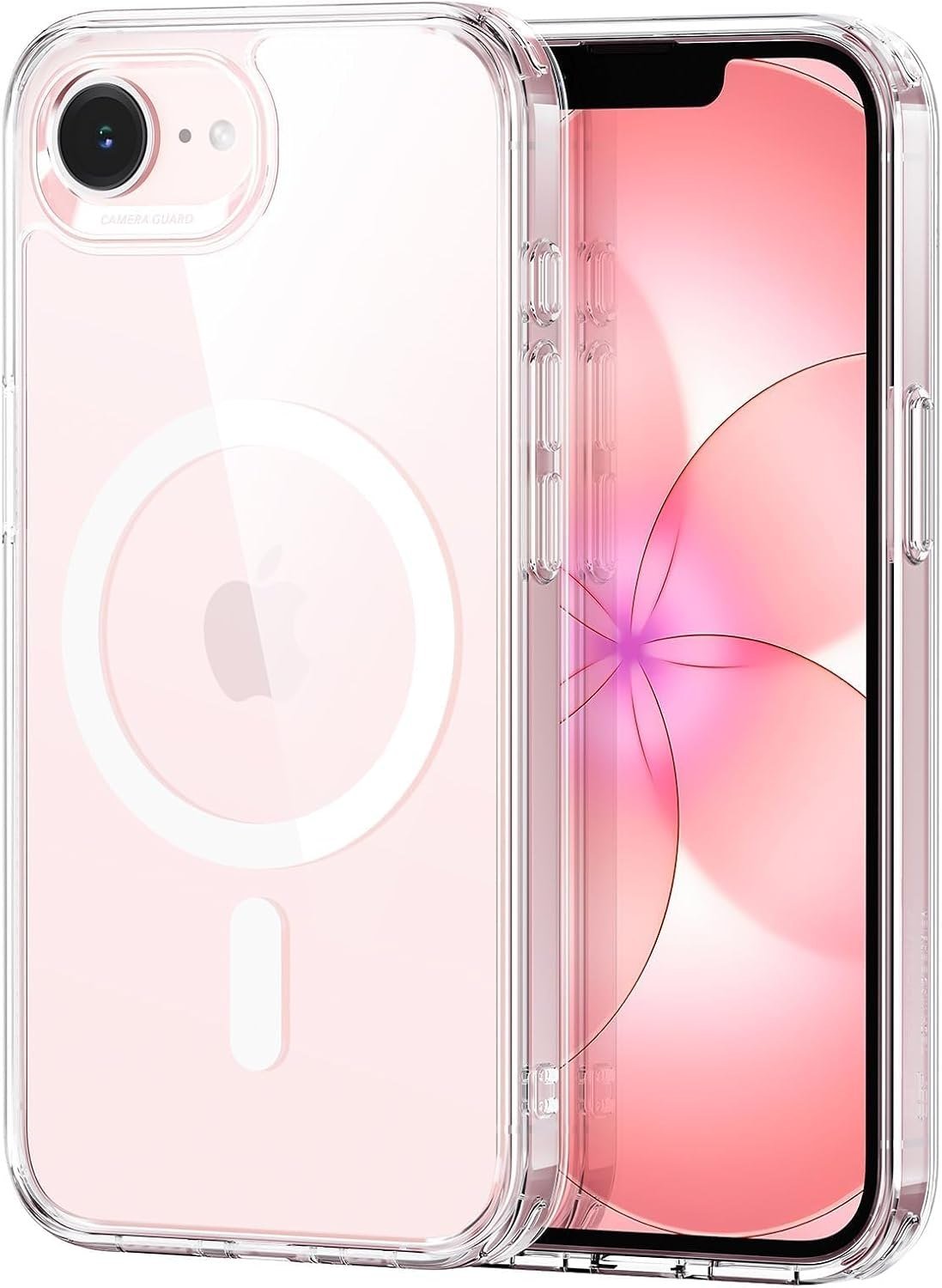 ESR Classic Hybrid clear case for iPhone 16e