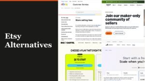 Etsy charges $0.20 a listing, 6.5% a sale and up to 15% on ad orders. Ten Etsy alternatives compared on fees, cuts and w