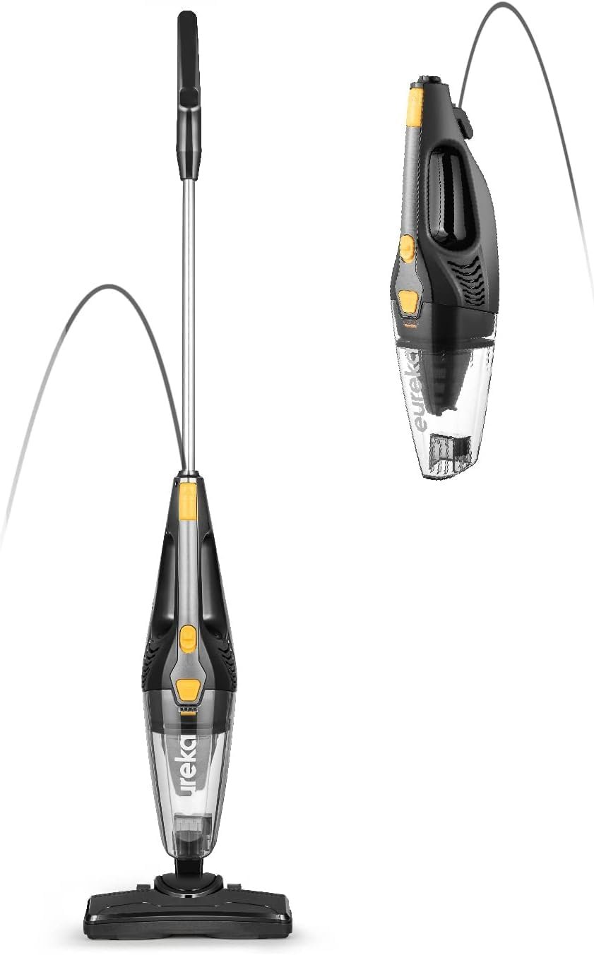 Eureka Blaze Stick Vacuum Cleaner, Powerful Suction 3-in-1 Small Handheld Vac with Filter for Hard Floor Lightweight Upr