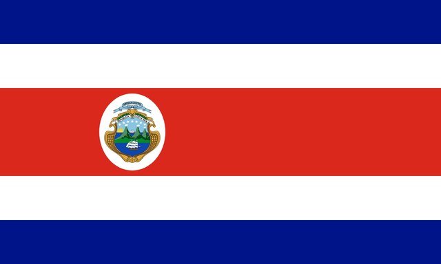 National flag of Costa Rica