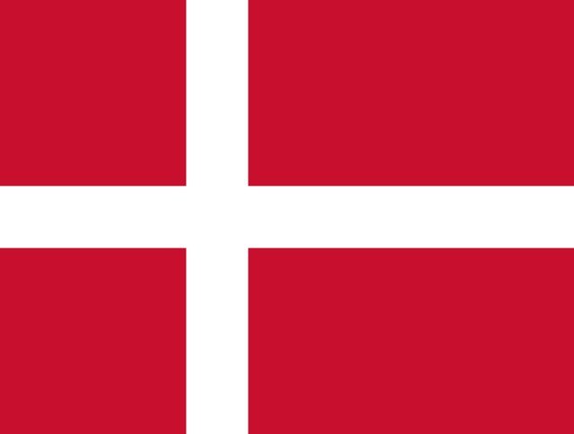 National flag of Denmark
