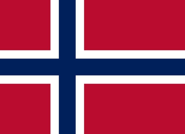 National flag of Norway