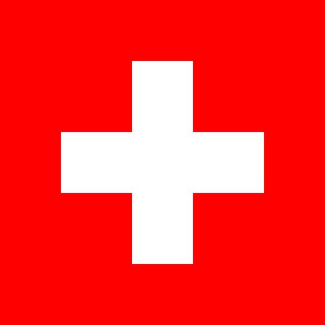 National flag of Switzerland