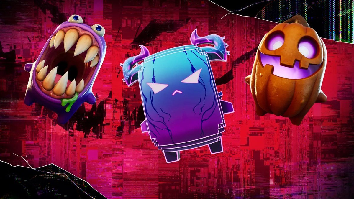Three Halloween-themed Sprites added to Fortnite for Fortnitemares 2026