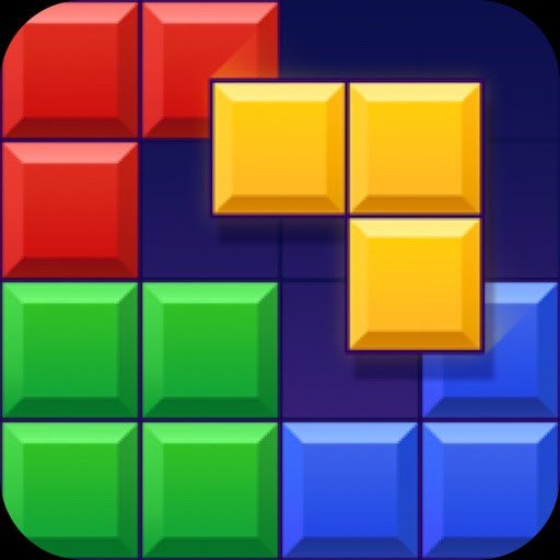 Block Blast! icon on Google Play