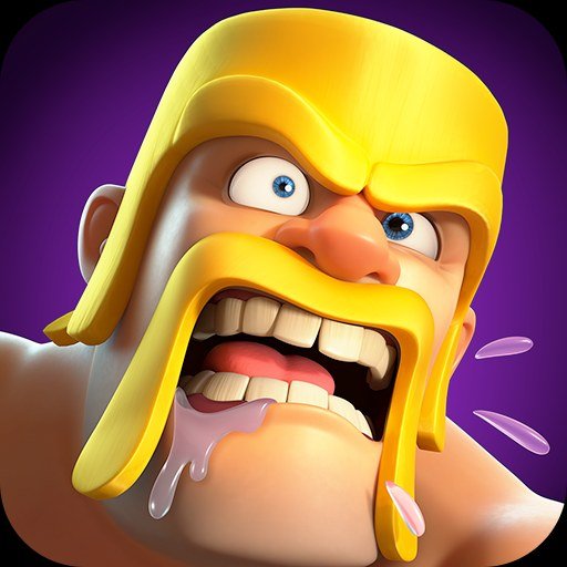 Clash of Clans icon on Google Play