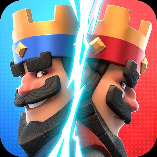 Clash Royale icon on Google Play