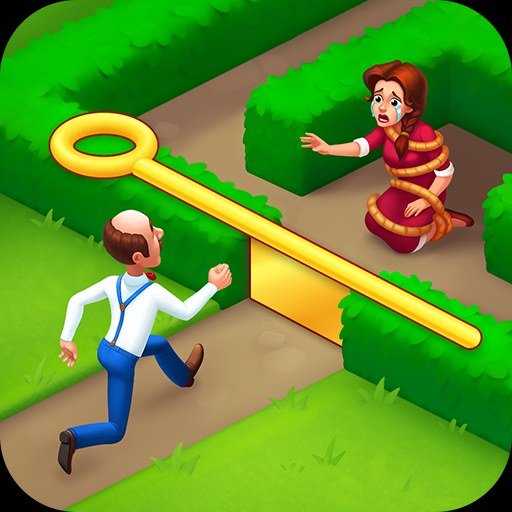 Gardenscapes icon on Google Play