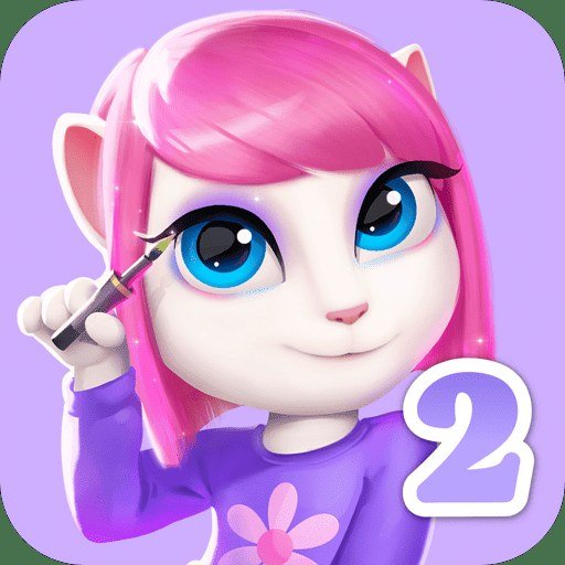 My Talking Angela 2 icon on Google Play