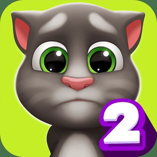 My Talking Tom 2: Pet Game icon on Google Play