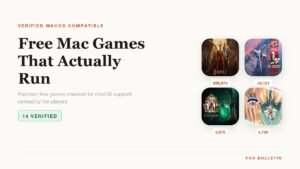 Free Mac games: Dota 2, War Thunder, Path of Exile and Brawlhalla with live player counts