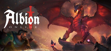 Albion Online header image on Steam