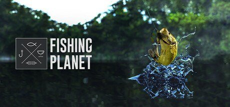 Fishing Planet header image on Steam