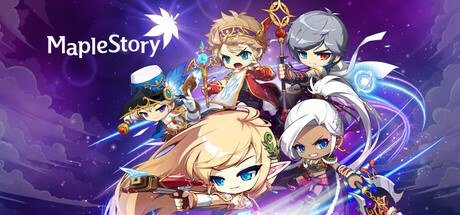 MapleStory header image on Steam