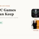 Free PC games you can keep: System Shock 2, BURIED STARS, Counter-Strike 2 and Dota 2 key art with prices
