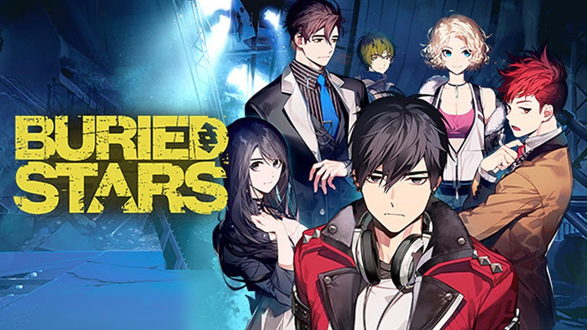BURIED STARS key art on the Epic Games Store