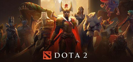 Dota 2 header image on Steam