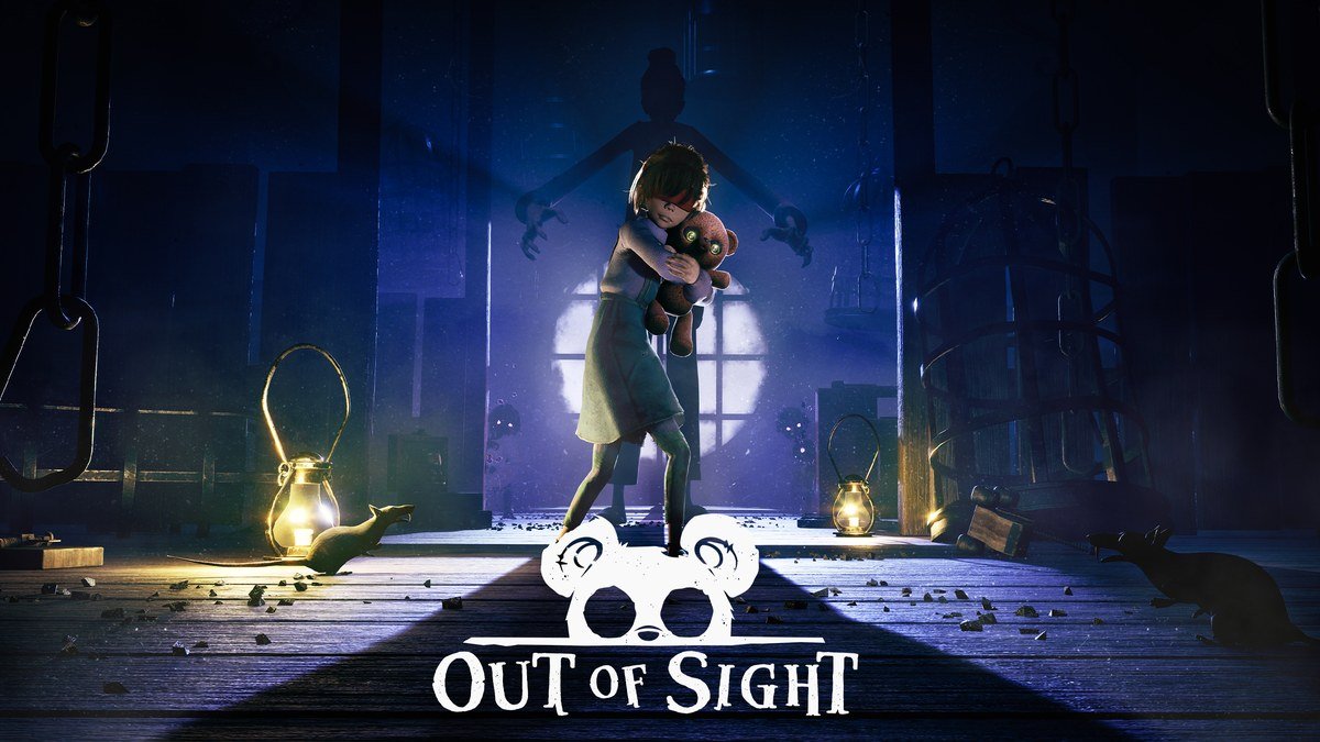 Out of Sight key art on the Epic Games Store