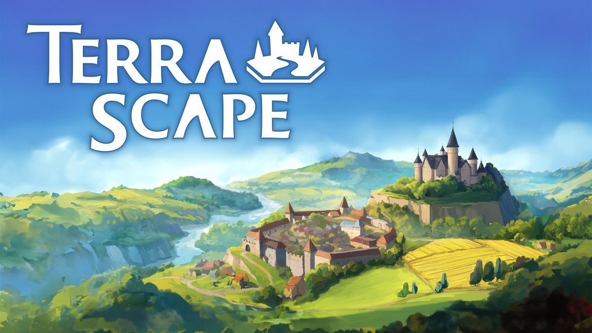 TerraScape key art on the Epic Games Store