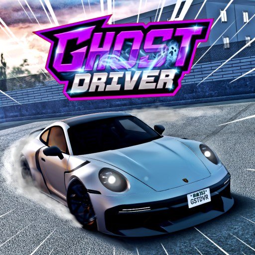 Ghost Driver game icon on Roblox