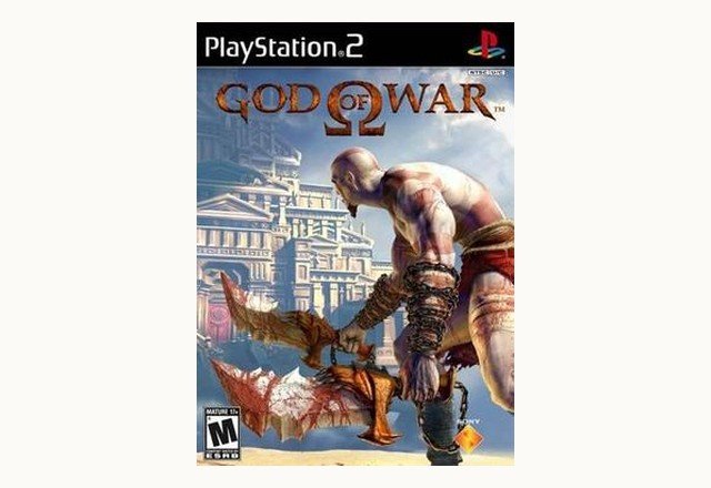 God of War (2005) PlayStation 2 box art