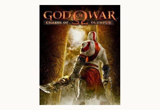God of War: Chains of Olympus PSP box art