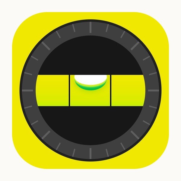 Level - Spirit level app icon on the US App Store