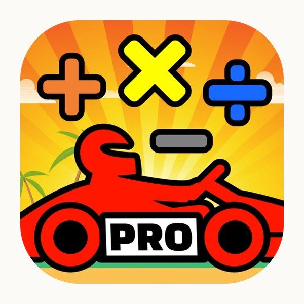 Math Racing 2 Pro app icon on the US App Store