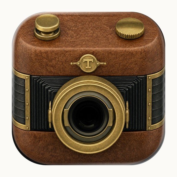 TinType - Wet Plate Camera app icon on the US App Store