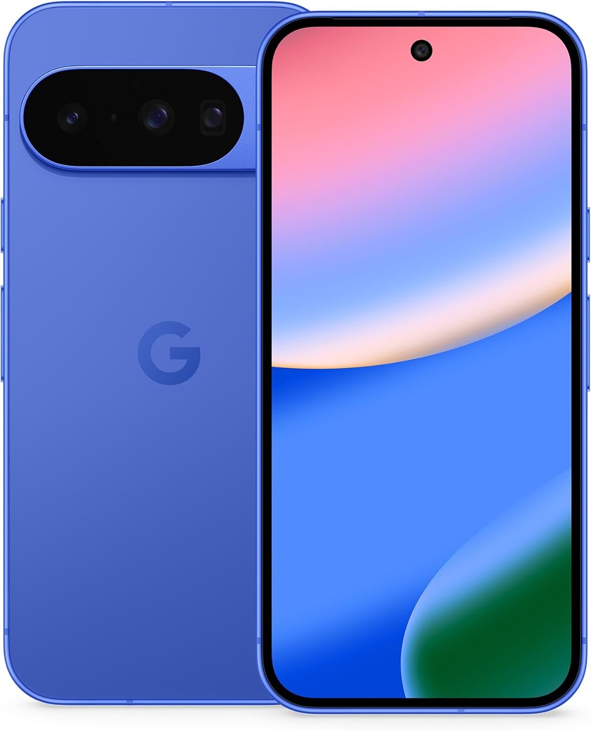 Google Pixel 10 unlocked smartphone in Indigo