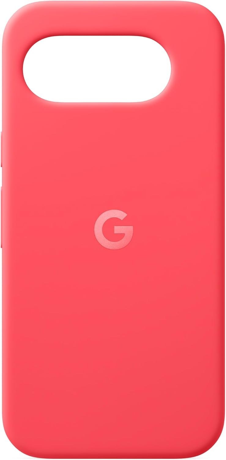Google Pixel 10a Case in Berry stain-resistant silicone