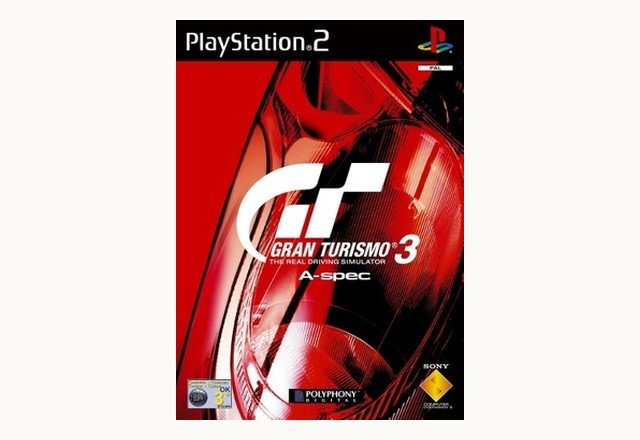 Gran Turismo 3: A-Spec PlayStation 2 box art