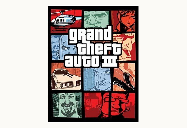 Grand Theft Auto III PlayStation 2 box art