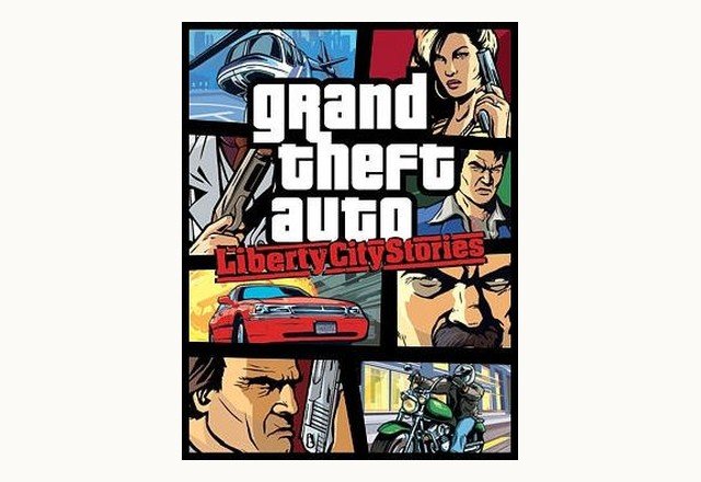 Grand Theft Auto: Liberty City Stories PSP box art