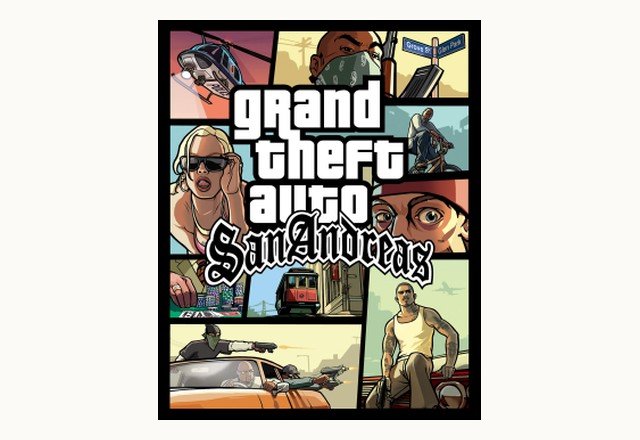 Grand Theft Auto: San Andreas PlayStation 2 box art