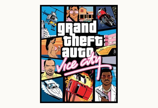 Grand Theft Auto: Vice City PlayStation 2 box art