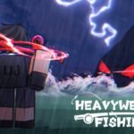 Heavyweight Fishing promotional artwork on Roblox