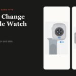 How to change an Apple Watch band, with Apple diagrams of the band release button