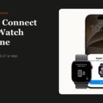 How to connect Apple Watch to iPhone, shown with the Apple Watch pairing prompt on an iPhone