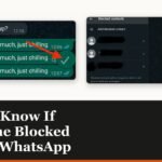 A WhatsApp chat showing a single grey tick beside a sent message