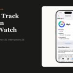 How to track sleep on Apple Watch, shown with a Sleep Score breakdown in the Health app