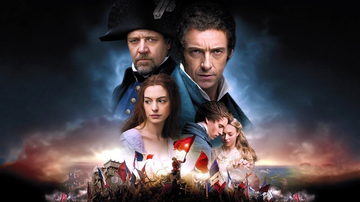 A scene from Les Misérables (2012)