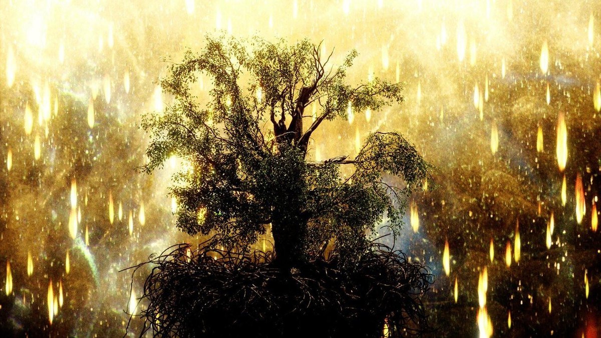 A scene from The Fountain (2006)