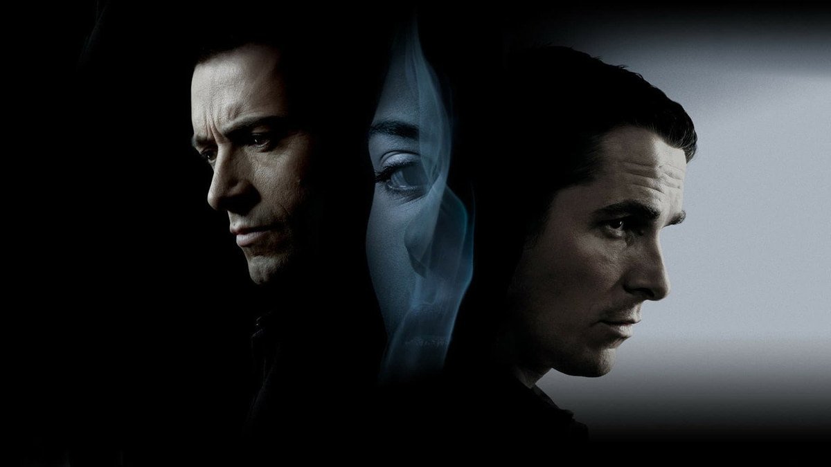 A scene from The Prestige (2006)