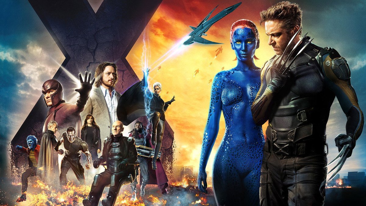 A scene from X-Men: Days of Future Past (2014)